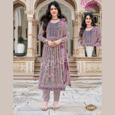 Kavya Zeenat Vol 21 - Naira Cut Readymade Salwar Suit - Z21003